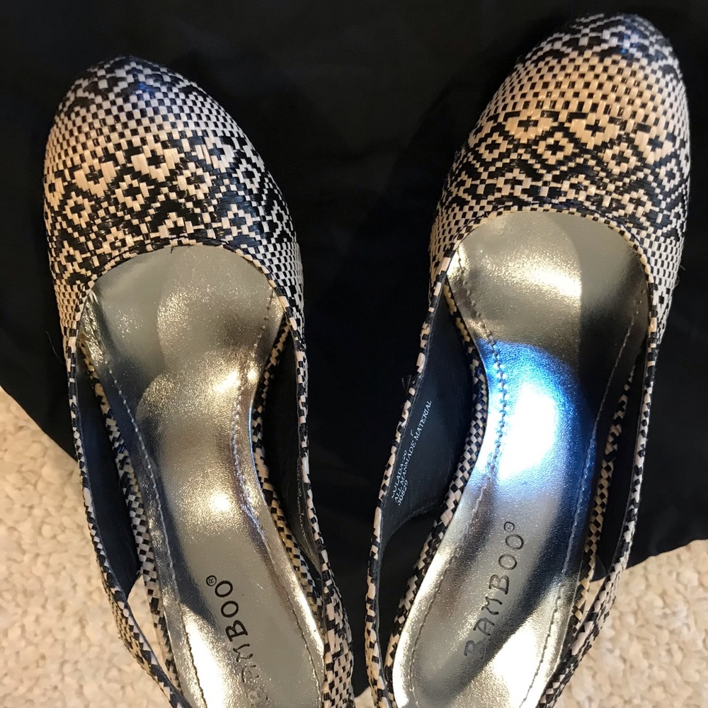 Bamboo®️ heels